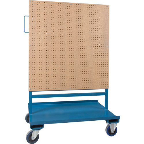 Support combin&eacute; bac/panneau perfor&eacute;, &agrave; deux c&ocirc;t&eacute;s, 38" la x 24-1/2" p x 55" h Sidevic Inc.