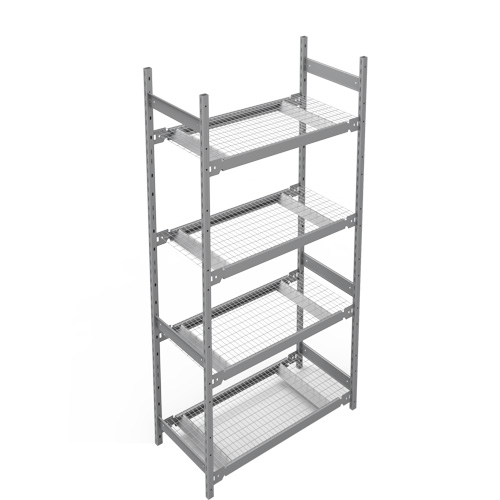 &eacute;tag&egrave;re de grande largeur, Acier, Sans boulons, Capacit&eacute; 1340 lb, 42" la x 84" h x 18" p Sidevic Inc.