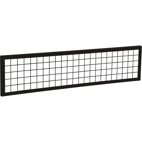 Panneau de cloison en treillis m&eacute;tallique pour mur grillag&eacute;, 1' h x 4' la Sidevic Inc.