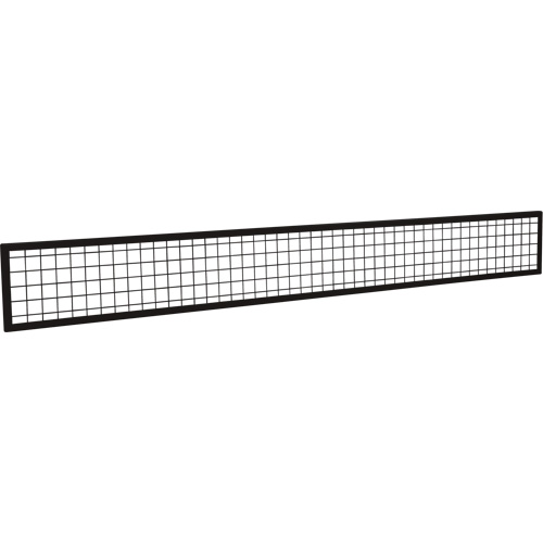 Wirewall Wire Mesh Partition Panel, 1' H x 8' W Sidevic Inc.