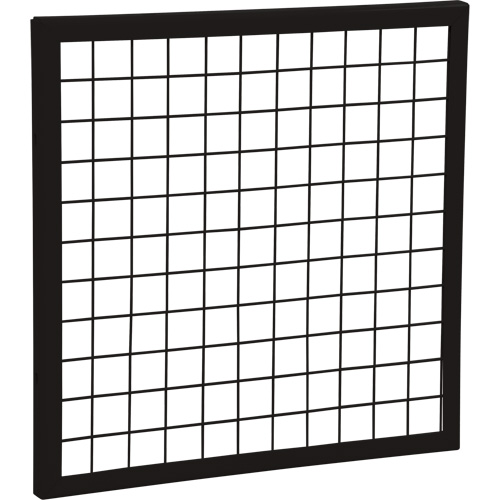 Cadre en treillis m&eacute;tallique, 2' h x 2' la Sidevic Inc.