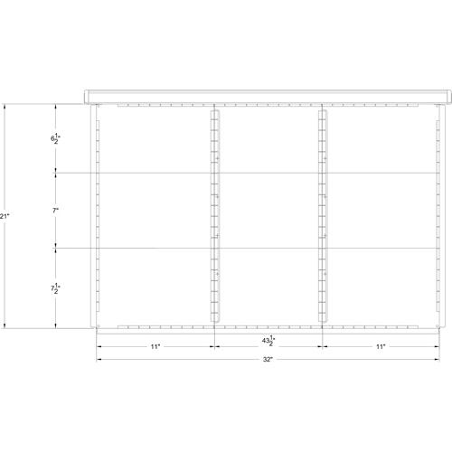 Interlok Integrated Modular Drawer System Sidevic Inc.