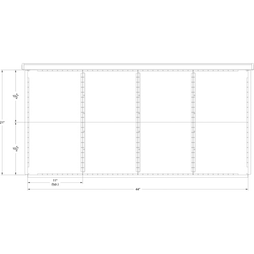 Interlok Integrated Modular Drawer System Sidevic Inc.