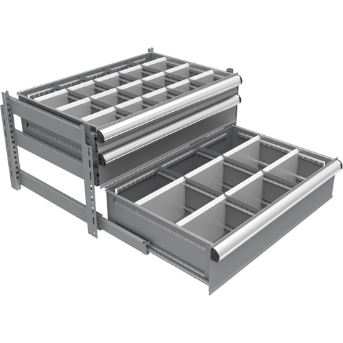 Interlok Integrated Modular Drawer System Sidevic Inc.