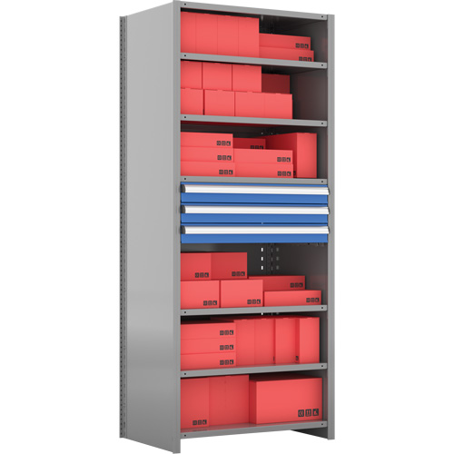 Interlok Integrated Modular Drawer System Sidevic Inc.