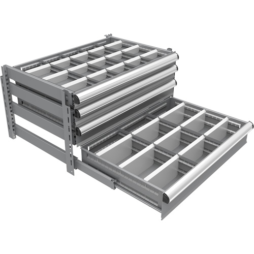 Interlok Integrated Modular Drawer System Sidevic Inc.