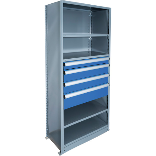 Interlok Integrated Modular Drawer System Sidevic Inc.
