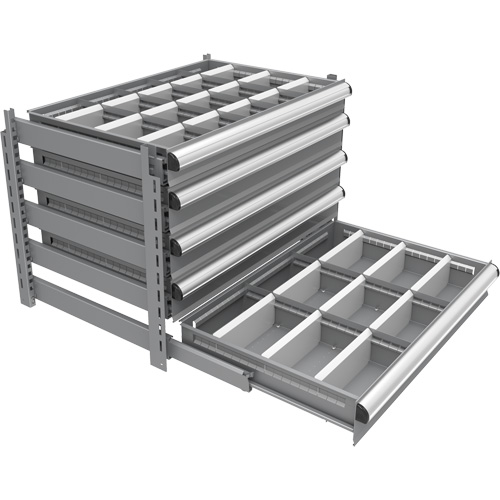 Interlok Integrated Modular Drawer System Sidevic Inc.
