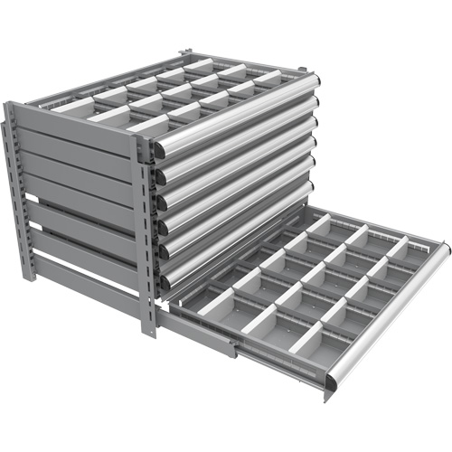 Interlok Integrated Modular Drawer System Sidevic Inc.