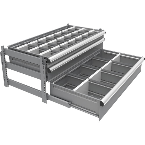 Interlok Integrated Modular Drawer System Sidevic Inc.