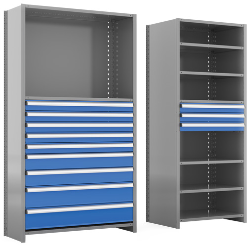 Interlok Integrated Modular Drawer System Sidevic Inc.