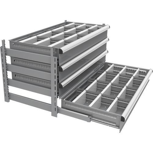 Interlok Integrated Modular Drawer System Sidevic Inc.