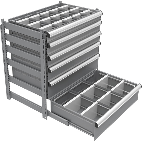 Interlok Integrated Modular Drawer System Sidevic Inc.