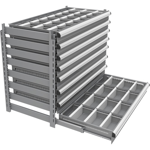 Interlok Integrated Modular Drawer System Sidevic Inc.