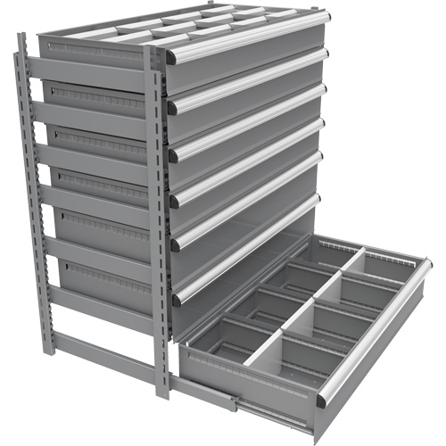 Interlok Integrated Modular Drawer System Sidevic Inc.