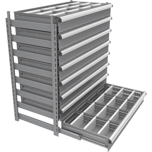 Interlok Integrated Modular Drawer System Sidevic Inc.