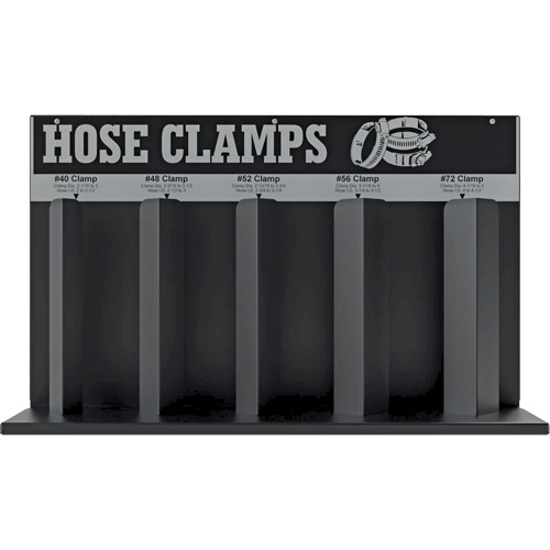 5-Loop Hose Clamp Rack Sidevic Inc.