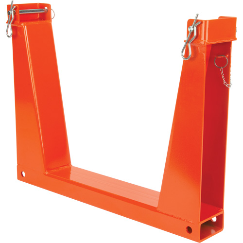 Supports en U empilables, 25" la x 4" p, Capacit&eacute; de 10 000 lb Sidevic Inc.
