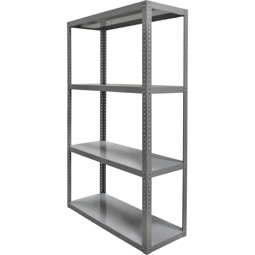 &eacute;tag&egrave;re robuste, Acier, Boulonn&eacute;, Capacit&eacute; 3000 lb, 36" la x 72" h x 24" p Sidevic Inc.