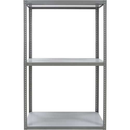 Heavy-Duty Shelving, Steel, Bolted, 3000 lbs. Capacity, 36" W x 72" H x 18" D Sidevic Inc.
