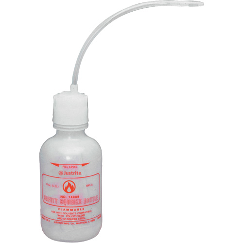 Flacons pressables pour liquides inflammables, 16 oz Sidevic Inc.