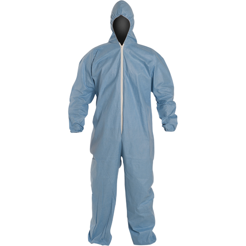Combinaisons Proshield 6 SFR, Grand, Bleu, Tissu ignifug&eacute; Sidevic Inc.