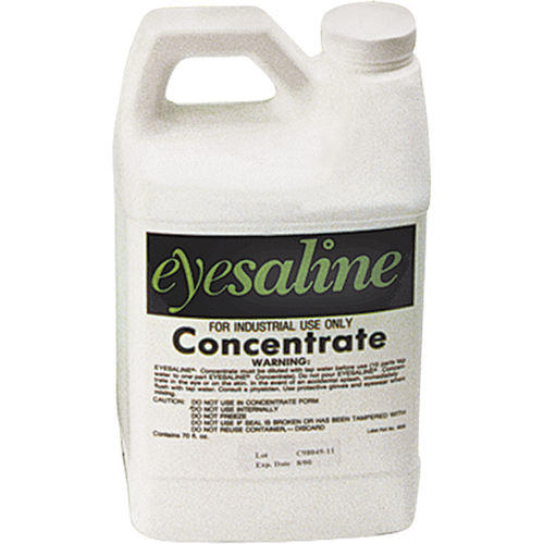 Eyesaline&reg; Concentrate Eyewash Solution, 70 oz. Sidevic Inc.