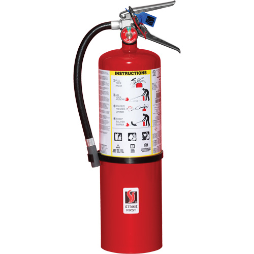 Fire Extinguisher, ABC, 10 lbs. Capacity Sidevic Inc.