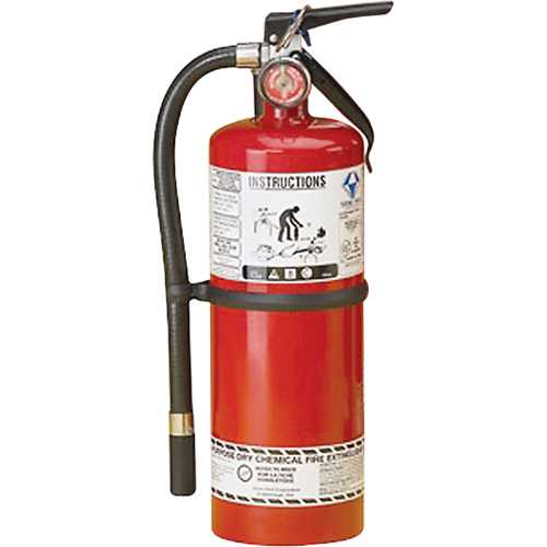 Fire Extinguisher, ABC, 5 lbs. Capacity Sidevic Inc.