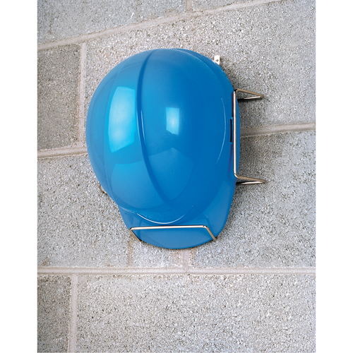 Support de casque de s&eacute;curit&eacute; pour murs Sidevic Inc.