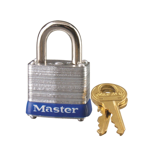 Pin Tumbler Padlock, Keyed Alike, Laminated Steel, 1-9/16" Width Sidevic Inc.