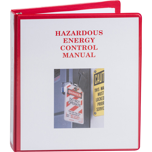Lockout Energy Control Manual Volume Sidevic Inc.