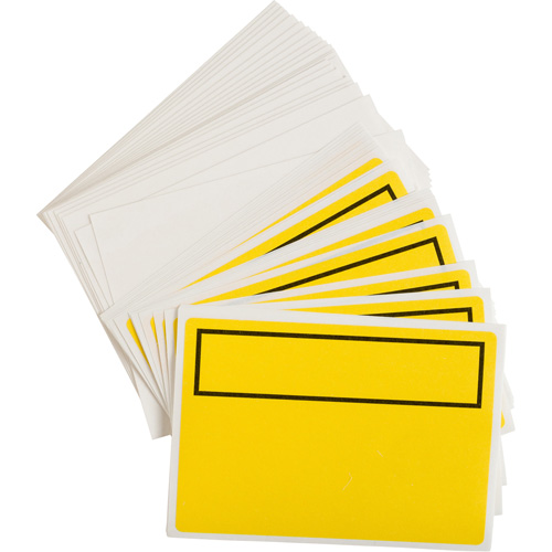 &eacute;tiquettes vierges Right-to-Know pour produits chimiques Sidevic Inc.