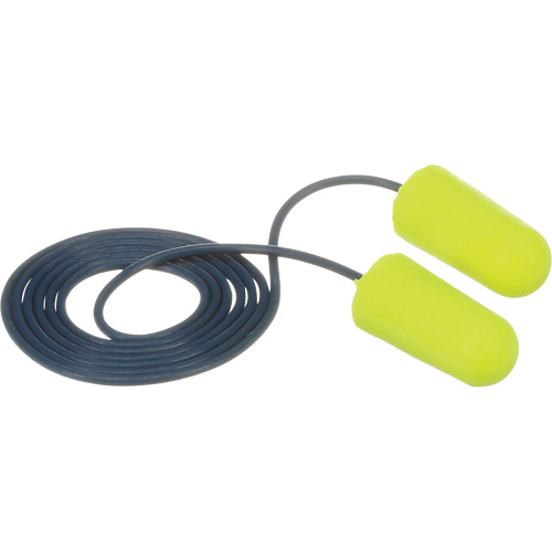 E-A-Rsoft Metal Detectable Earplugs, Corded, Regular, Bulk - Polybag, 32 NRR dB Sidevic Inc.