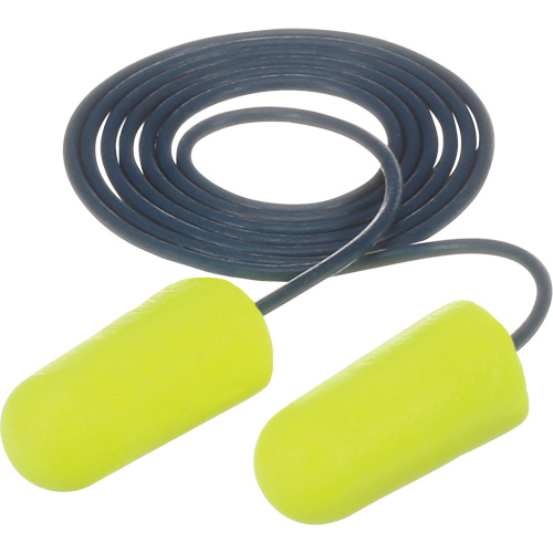 E-A-Rsoft Metal Detectable Earplugs, Corded, Regular, Bulk - Polybag, 32 NRR dB Sidevic Inc.