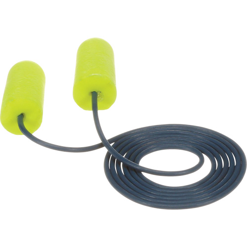 E-A-Rsoft Metal Detectable Earplugs, Corded, Regular, Bulk - Polybag, 32 NRR dB Sidevic Inc.