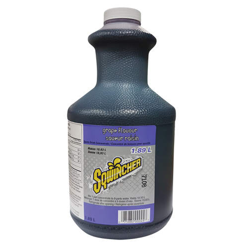 Sqwincher&reg; Rehydration Drink, Concentrate, Grape Sidevic Inc.