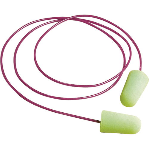 Pura-Fit&reg; Foam Earplugs , Bulk - Box, Corded Sidevic Inc.