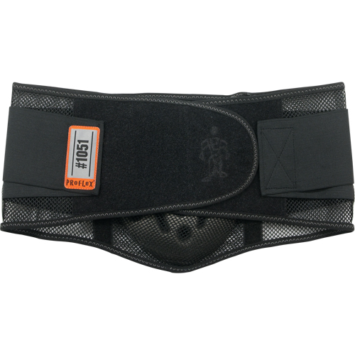 Proflex&reg; 1051 Mesh with Lumbar Pad, Mesh, Small Sidevic Inc.