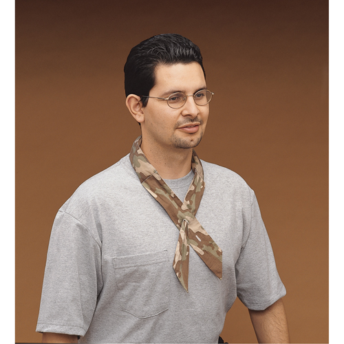 ALLEGRO INDUSTRIES Cool Offs Bandana, Multi-Colour Sidevic Inc.