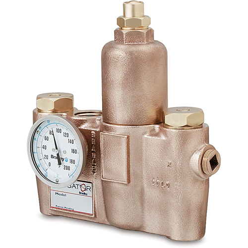 Thermostatic Mixing Valves, 19.5 GPM Sidevic Inc.
