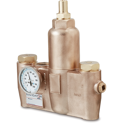 Thermostatic Mixing Valves, 54 GPM Sidevic Inc.