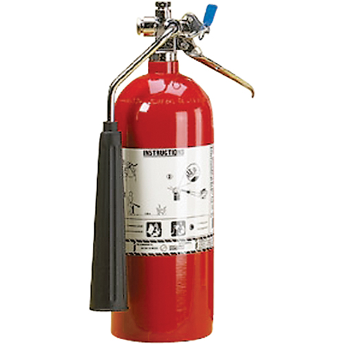 Aluminum Cylinder Carbon Dioxide (CO2) Fire Extinguishers, BC, 20 lbs. Capacity Sidevic Inc.