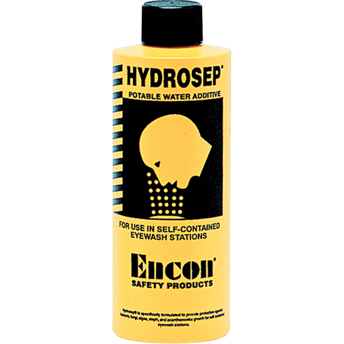 Additif pour traitement de l'eau Hydrosep pour poste de douche oculaire autonome pressuris&eacute;e, 8 oz Sidevic Inc.