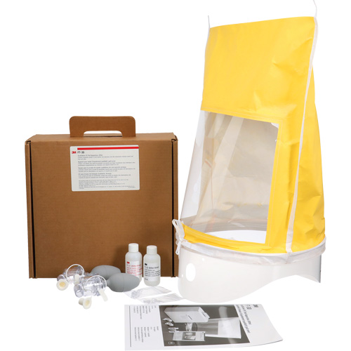 FT-30 Fit Test Kit with Testing Solution, Qualitative, Bitter Testing Solution Sidevic Inc.