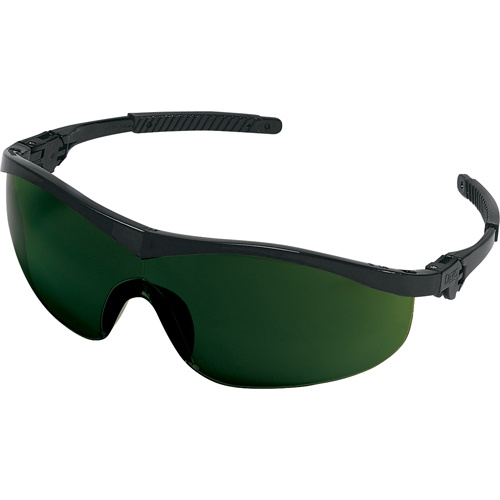 Storm&reg; Safety Glasses, 5.0 Lens, Anti-Scratch, ANSI Z87+ Sidevic Inc.