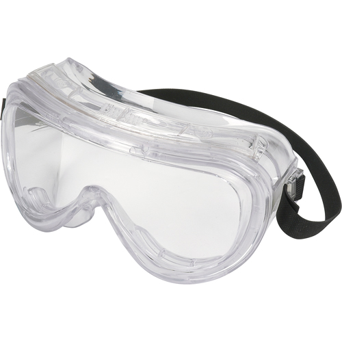 160 Series Safety Goggles, Clear Lens, Anti-Fog, Indirect Vent Sidevic Inc.