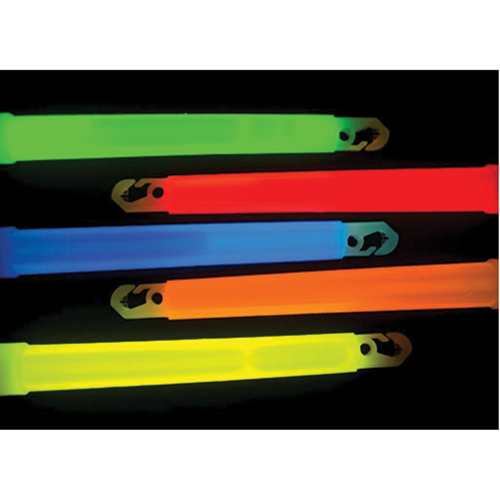 6" Cyalume&reg; Lightsticks, White, 8 hrs. Duration Sidevic Inc.