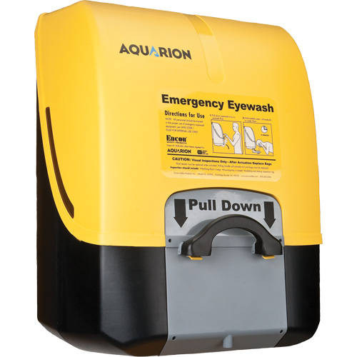 Aquarion&reg; Self-Contained Eyewash, Gravity-Fed, 7.4 gal. Capacity, Meets ANSI Z358.1 Sidevic Inc.
