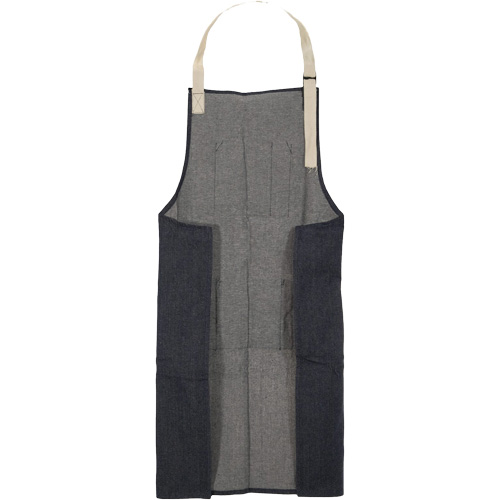 Aprons, Denim, 38" L x 28" W, Blue Sidevic Inc.